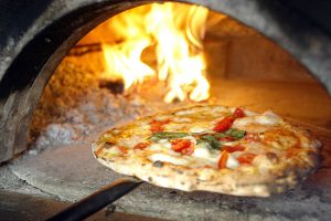 La pizza fatta a Formentera