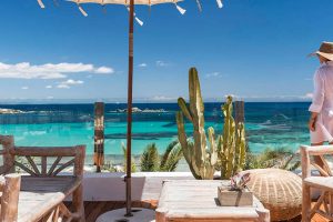 I migliori hotel che si affacciano sul mare di Formentera.