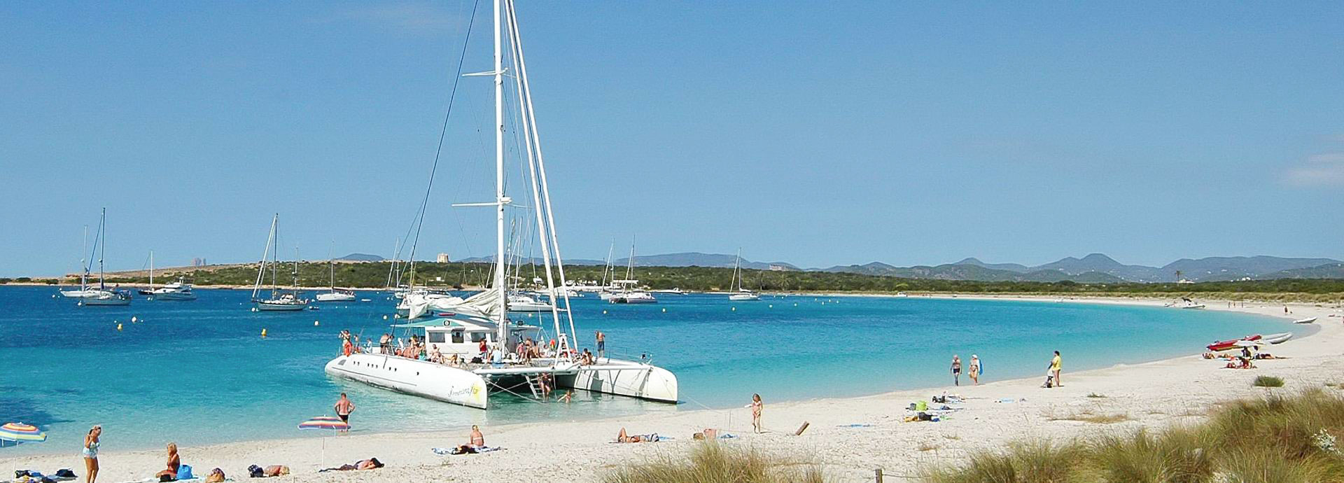 catamarano formentera