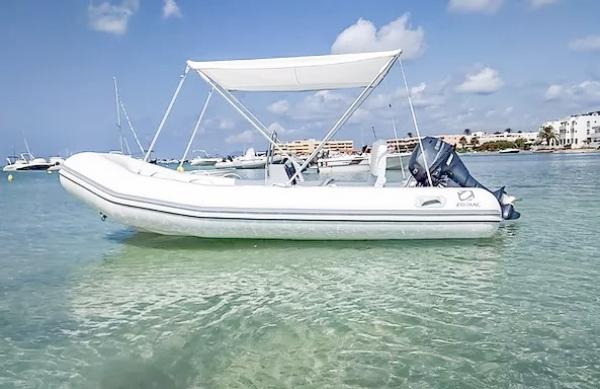 NOLEGGIO GOMMONE - Mezza giornata